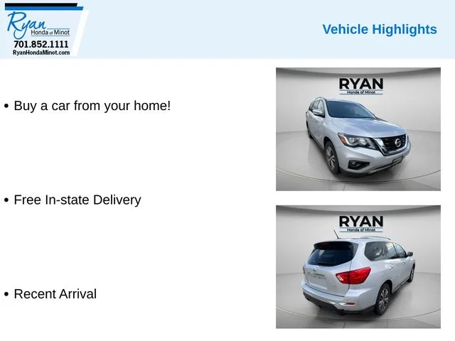 Used 2018 Brilliant Silver Nissan SV image 2