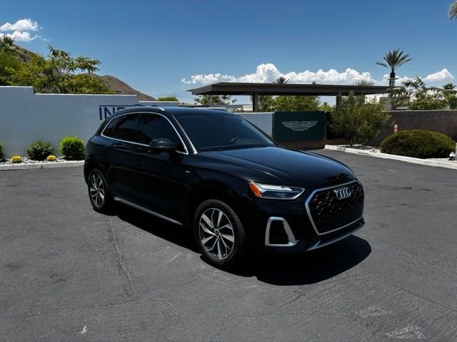 Used 2024 Mythos Black Metallic Audi 45 S line Premium image 3