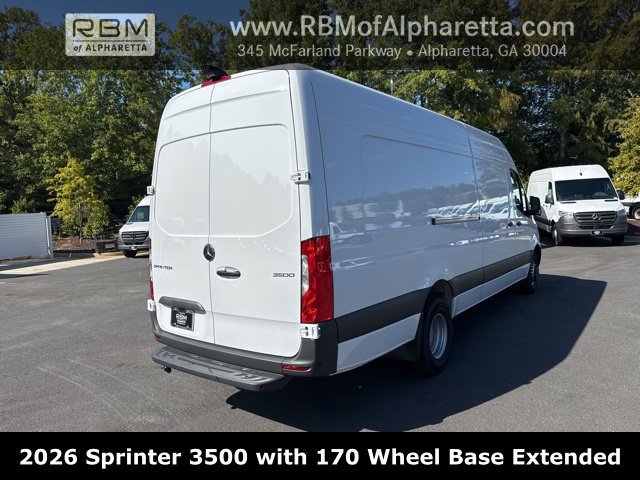 2026 Mercedes-Benz Sprinter Cargo Van Base - Photo 36