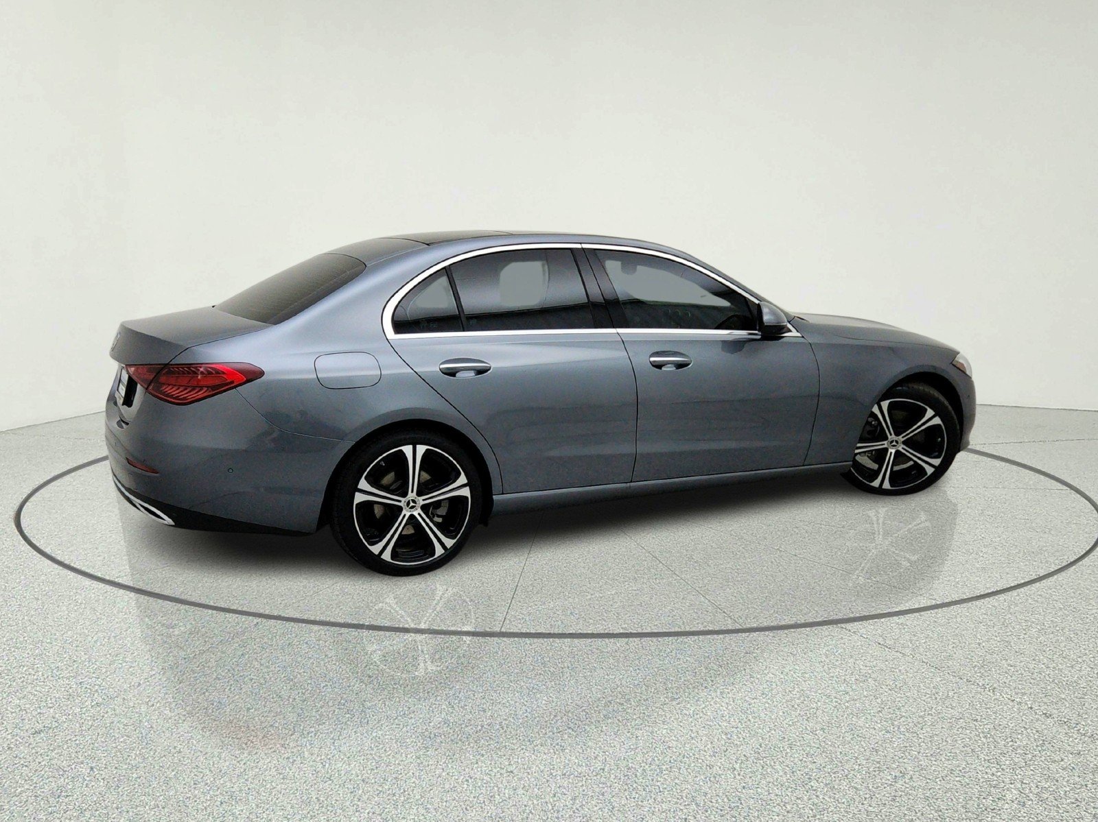 Certified Used 2024 Selenite Grey Metallic Mercedes-Benz C 300 image 14