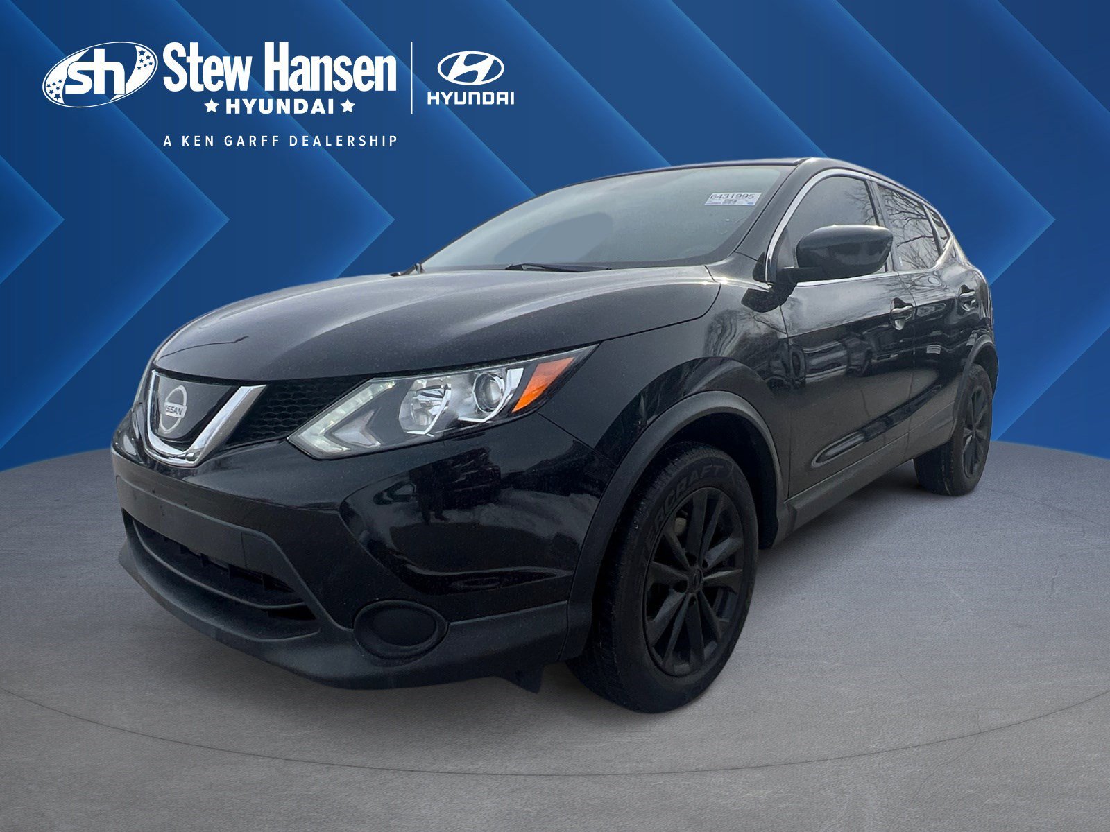 2019 Nissan Rogue Sport S