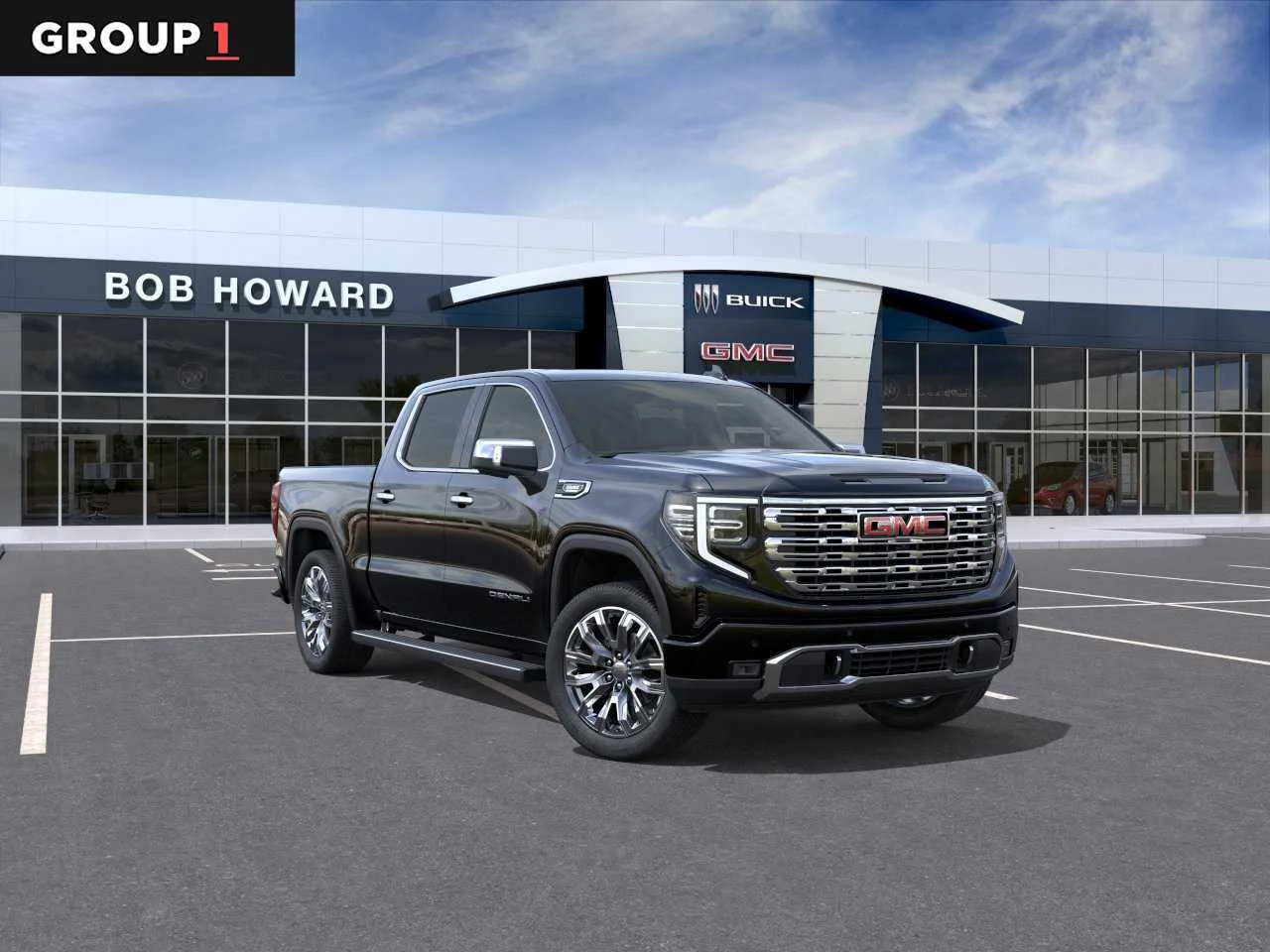 New 2026 Onyx Black GMC Denali image 1