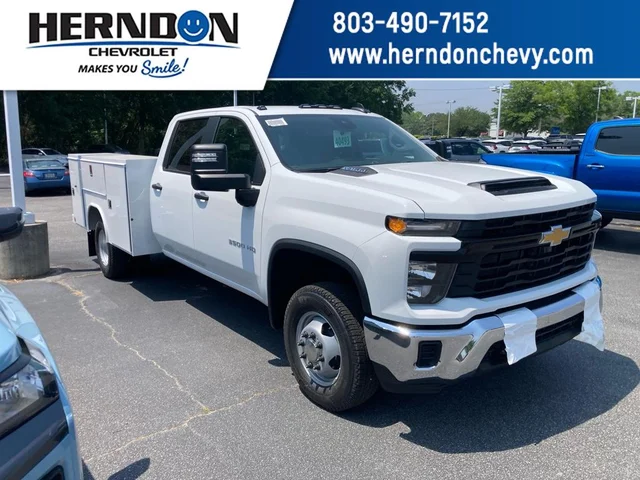 2026 Chevrolet Silverado 3500 HD Chassis Cab Work Truck