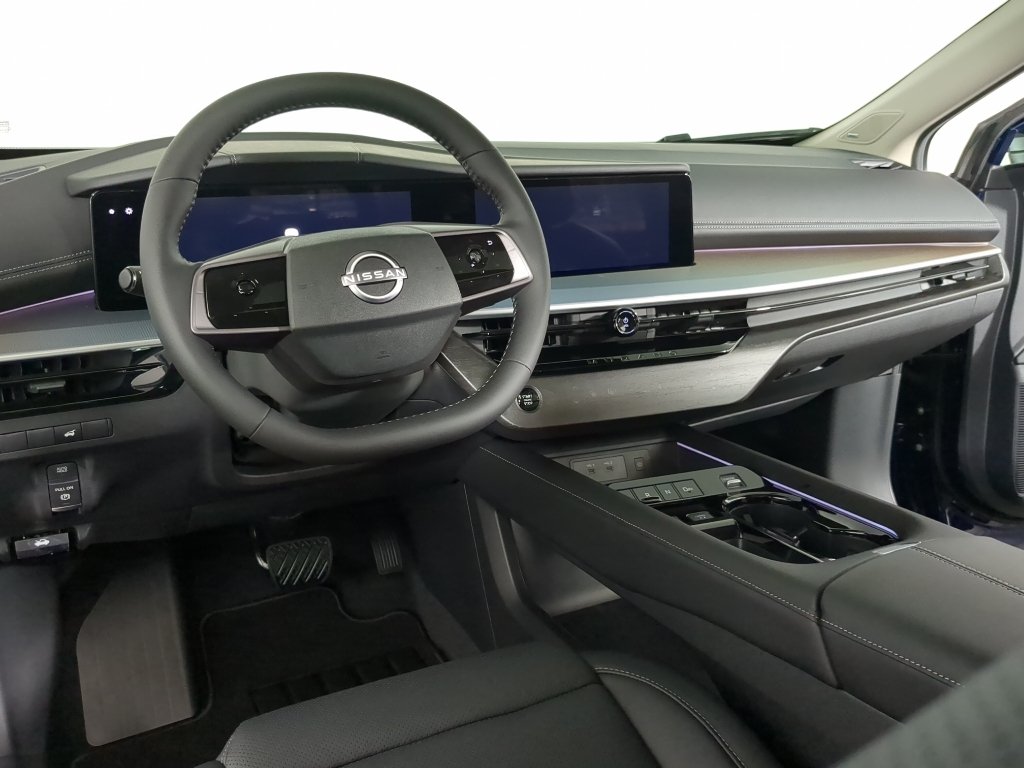 New 2026 Deep Ocean Blue Pearl Nissan SL image 14