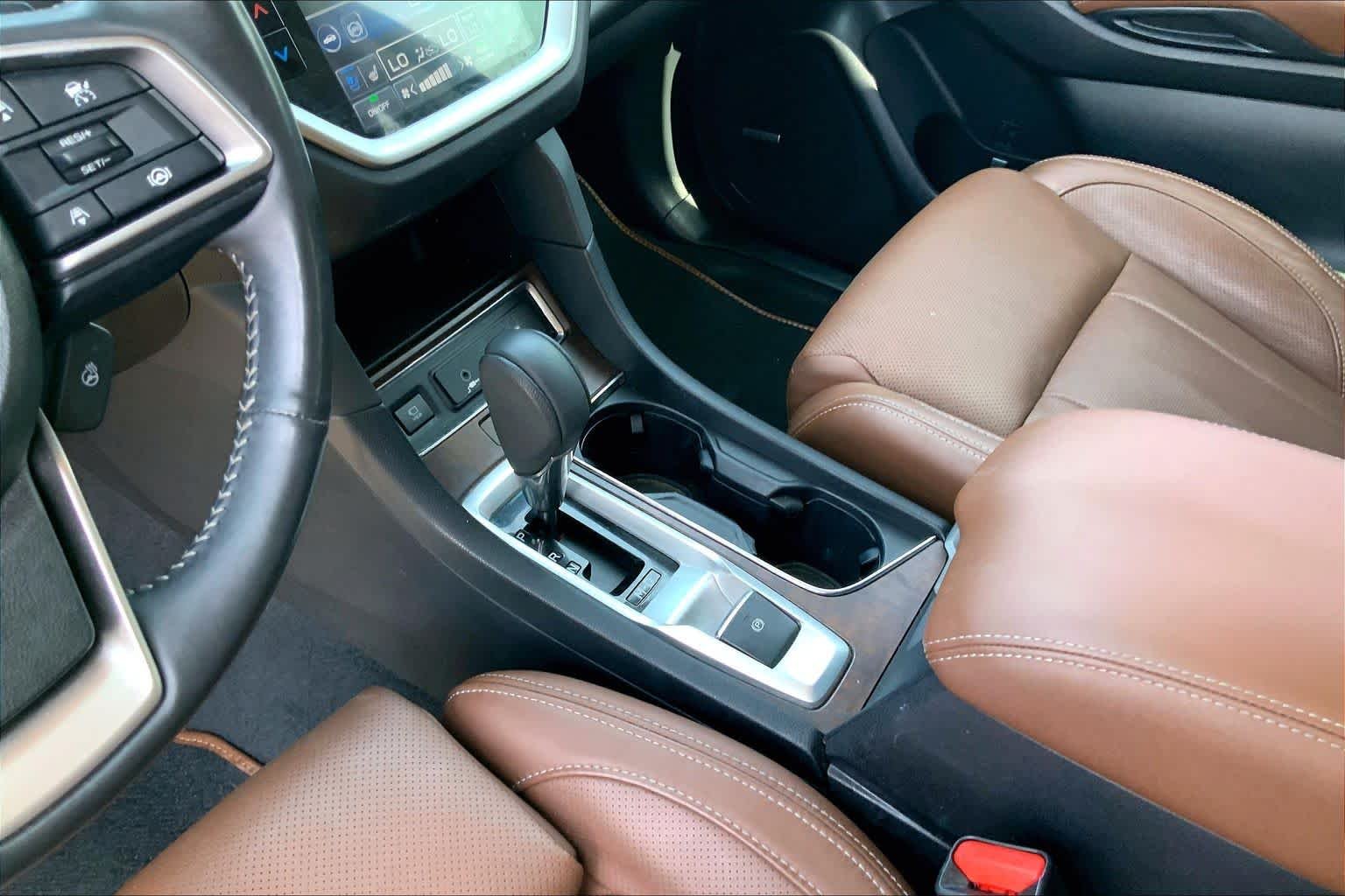 Used 2023 Magnetite Gray Metallic Subaru Touring image 14