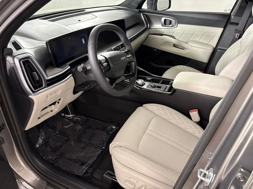 New 2026 Volcanic Sand Kia X-Line SX Prestige AWD image 32