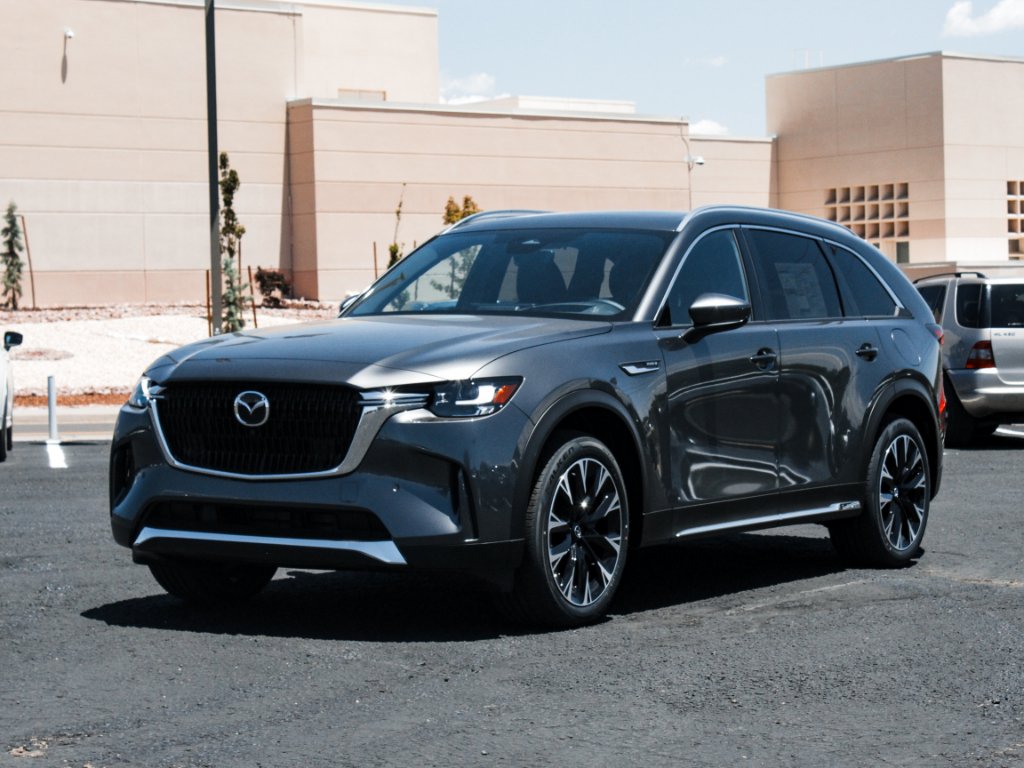 New 2026 Machine Gray Metallic Mazda Premium Plus image 1