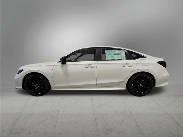 New 2026 Platinum White Pearl Honda Sport image 2