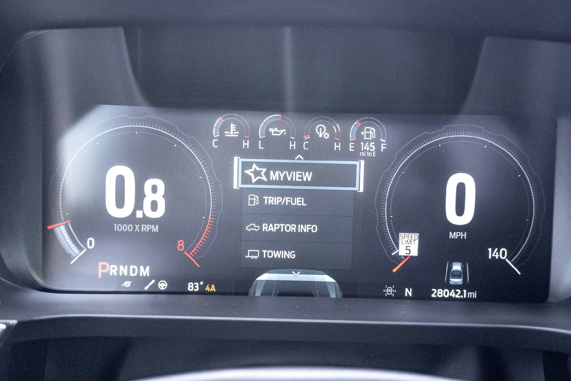 Certified Used 2023 Avalanche Gray Ford Raptor R image 21