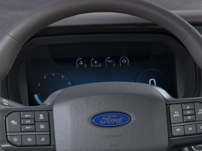 New 2026 Antimatter Blue Metallic Ford King Ranch® image 13