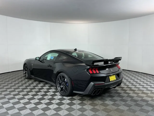 New 2026 Shadow Black Ford Dark Horse SC image 7
