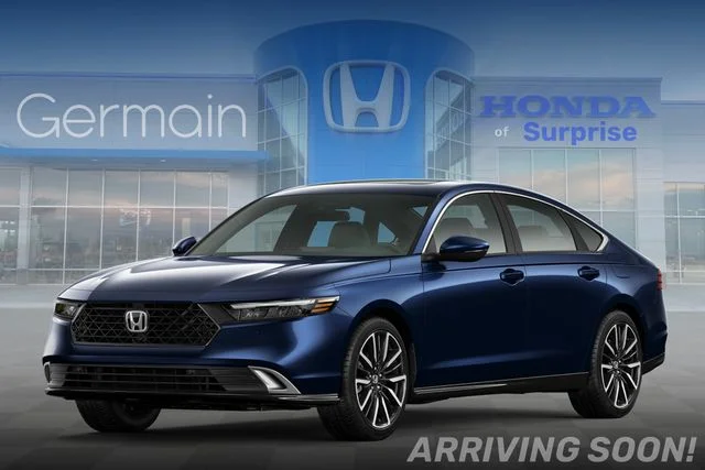 New 2026 Canyon River Blue Metallic Honda Touring image 1