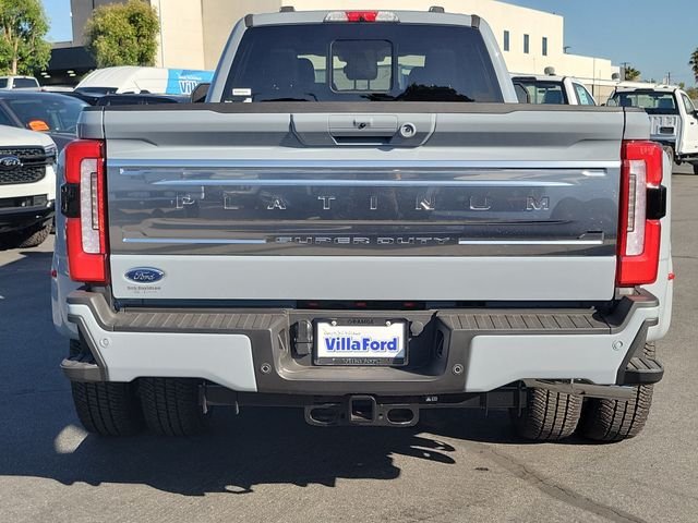 New 2026 Glacier Gray Metallic Tri-Coat Ford F-350® Platinum® image 28