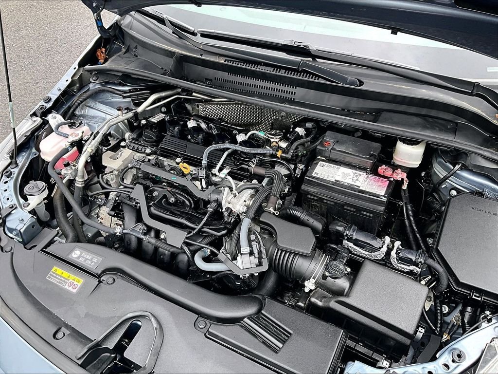 Used 2024 Gray Toyota LE image 35