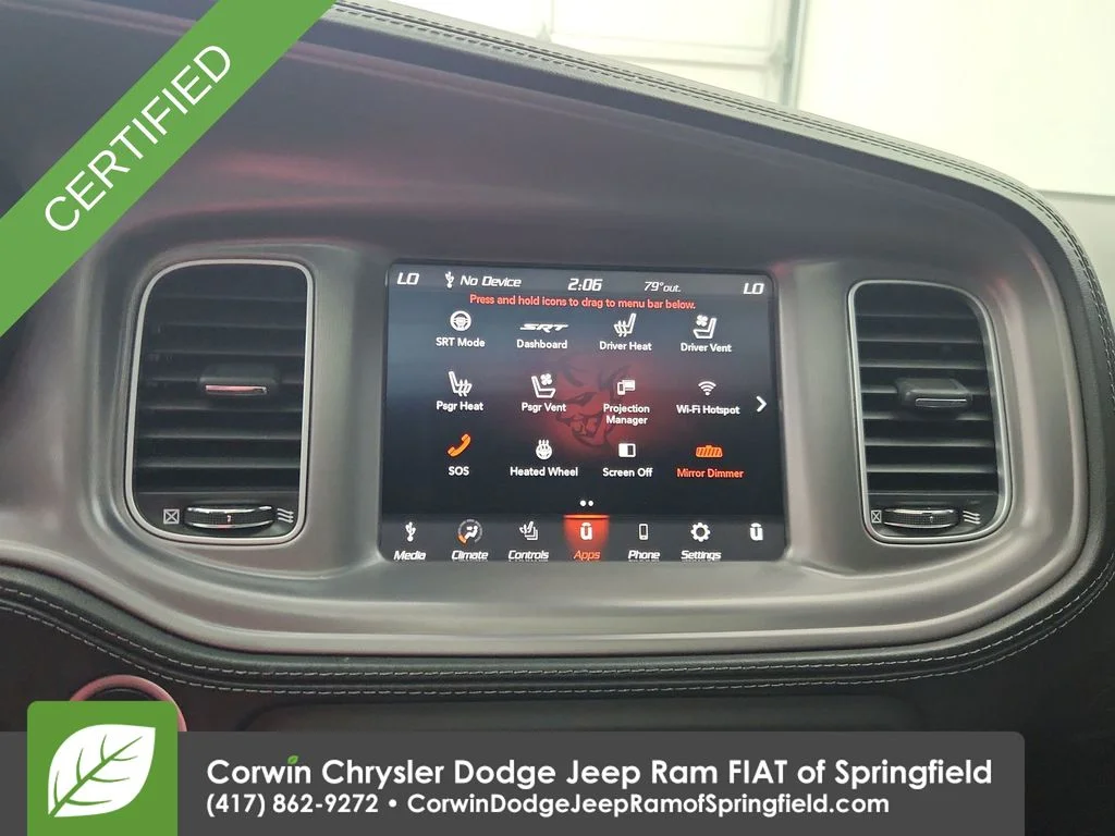 Used 2023 Green Dodge R T Scat Pack image 23