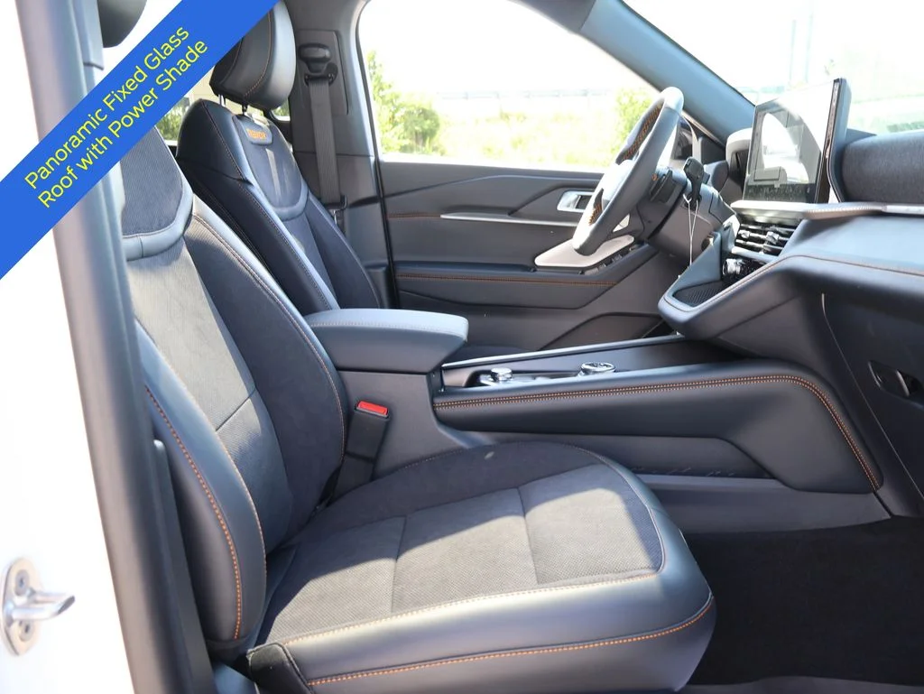 New 2026 Star White Metallic Tri-Coat Ford Tremor® image 9