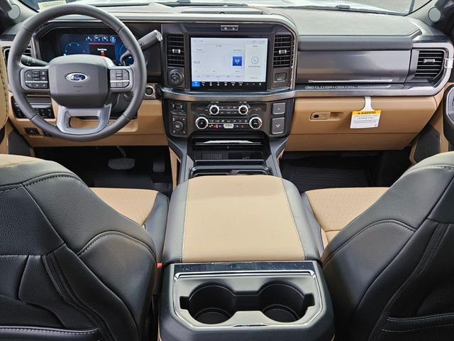 New 2026 Star White Metallic Tri-Coat Ford Lariat image 15