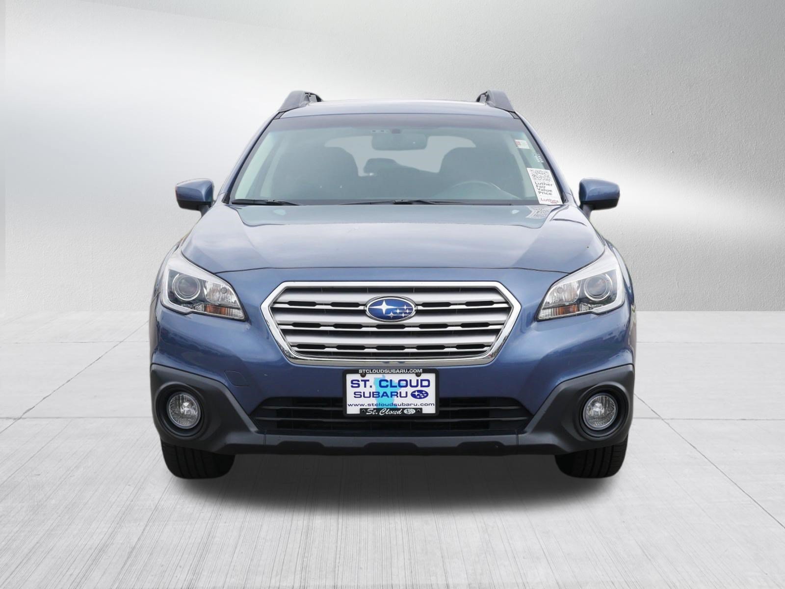 Used 2017 Subaru Outback Premium with VIN 4S4BSADC4H3320621 for sale in Saint Cloud, Minnesota