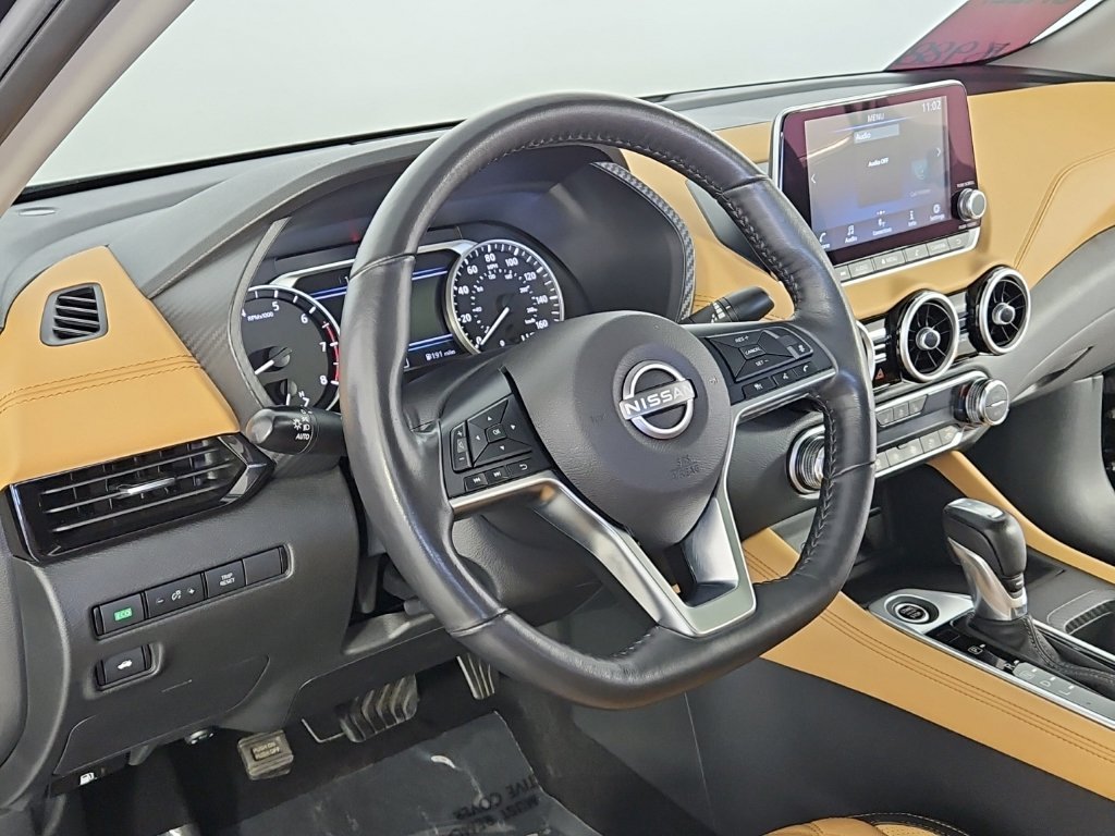 Used 2024 Black Nissan SV image 31