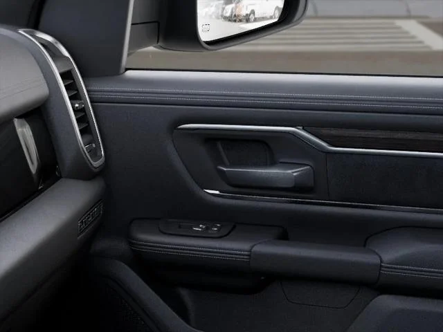 New 2026 Bright White Clear-Coat Exterior Paint RAM Laramie image 51