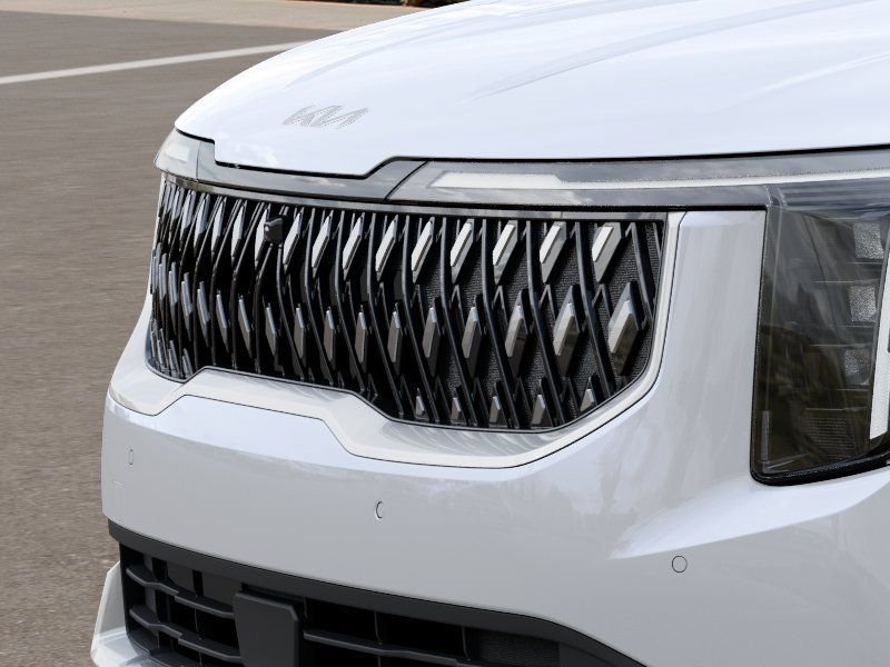 New 2027 Snow White Pearl Kia EX image 12