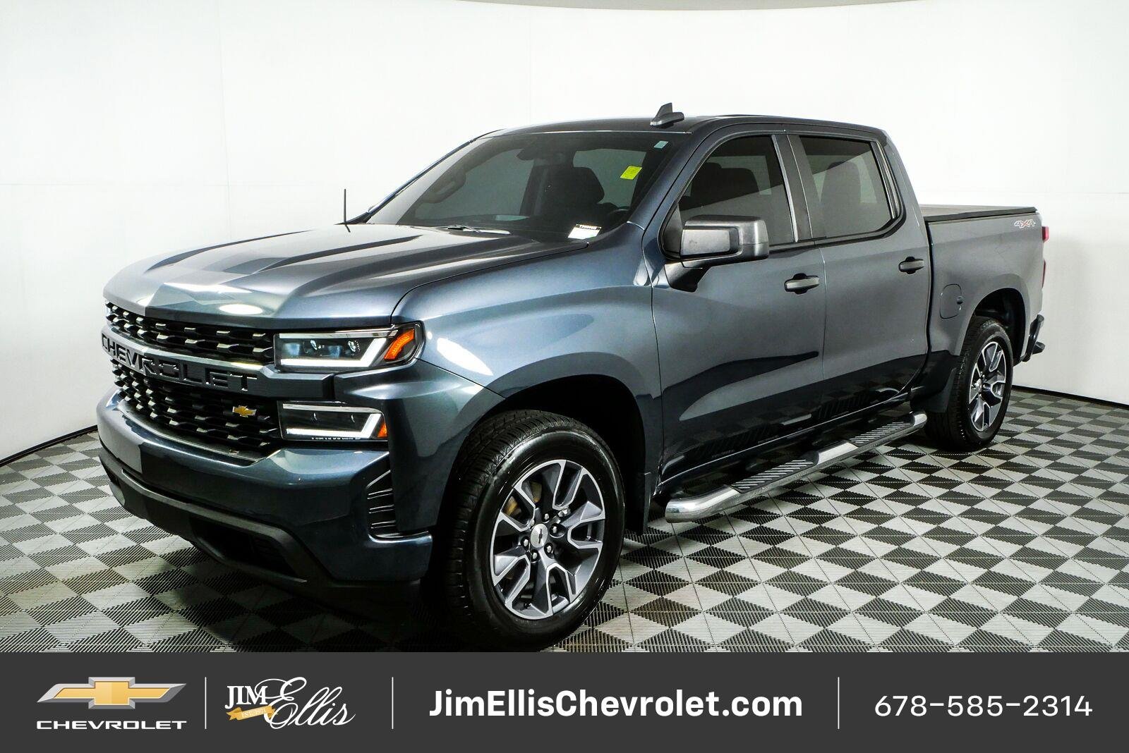 Used 2022 SHADOW GRAY METALLIC Chevrolet Custom image 22