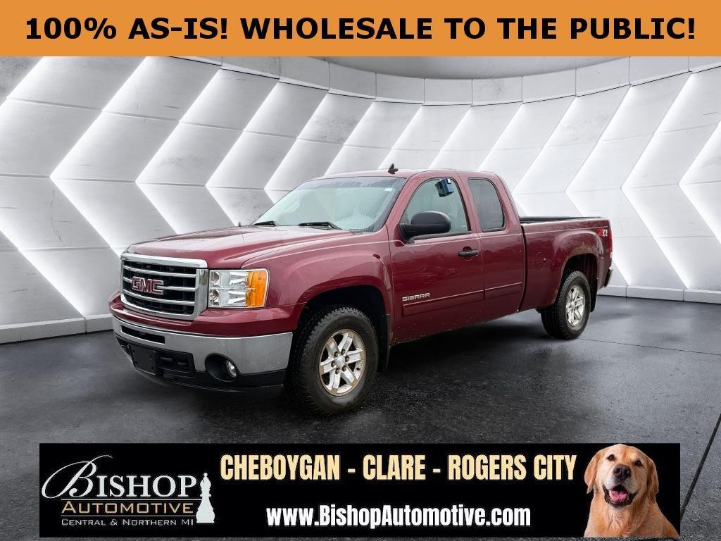 2013 GMC Sierra 1500 SLE