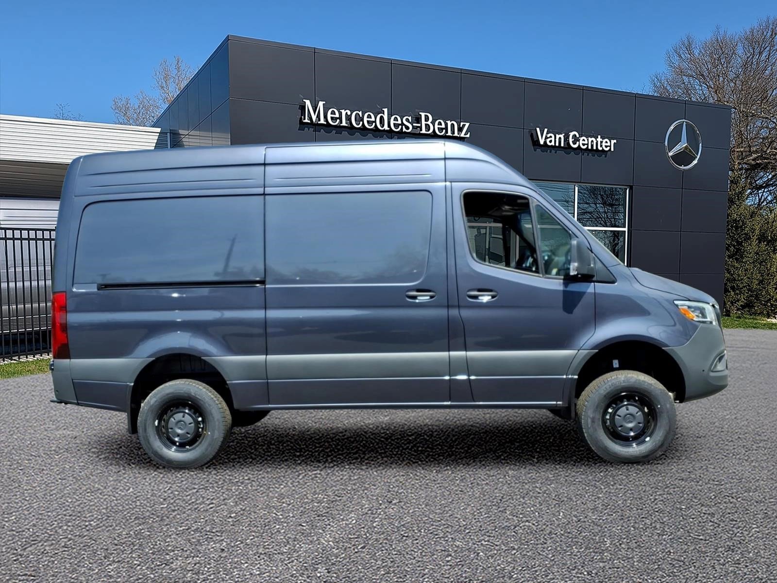 New 2026 Tenorite Gray Metallic Mercedes-Benz  image 2