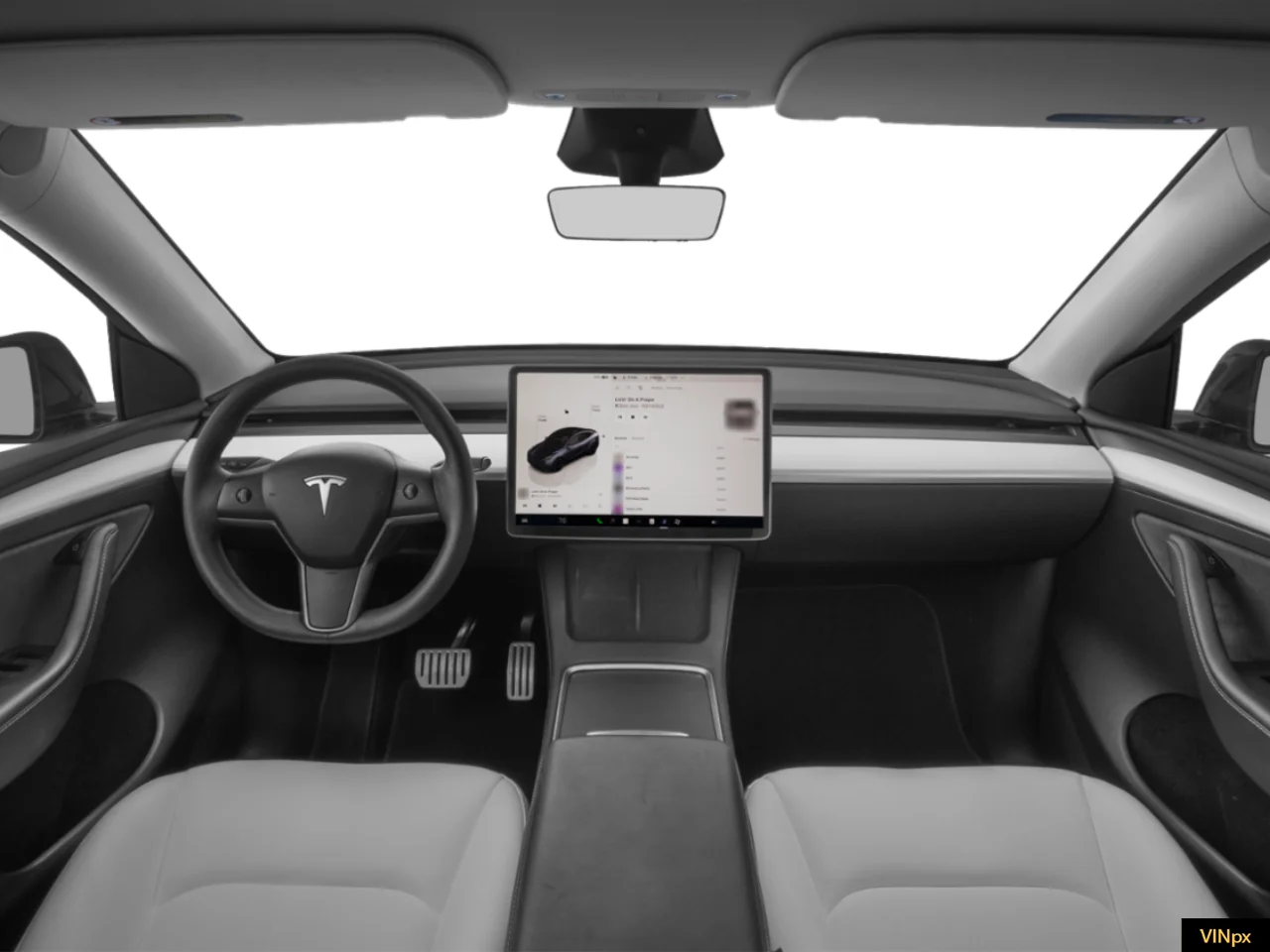 Used 2024 Stealth Grey Tesla Performance Dual Motor All-Wheel Drive image 4