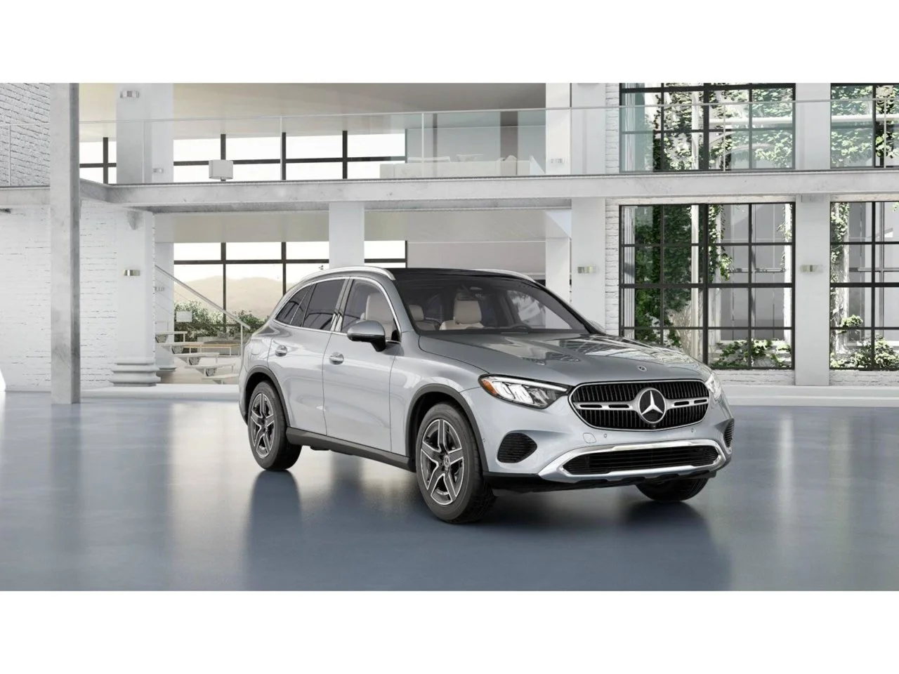 New 2027 Cirrus Silver Metallic Mercedes-Benz GLC 300 image 10