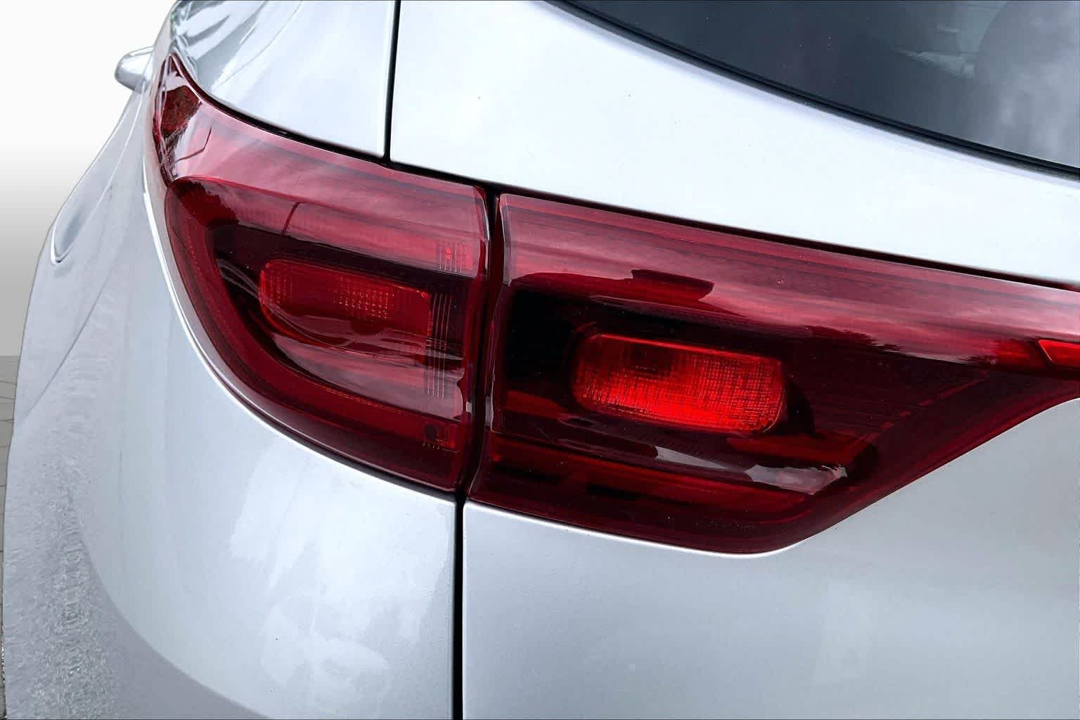 Used 2021 Sparkling Silver Kia S image 29