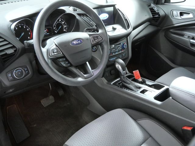 Certified Used 2019 White Ford SE image 4