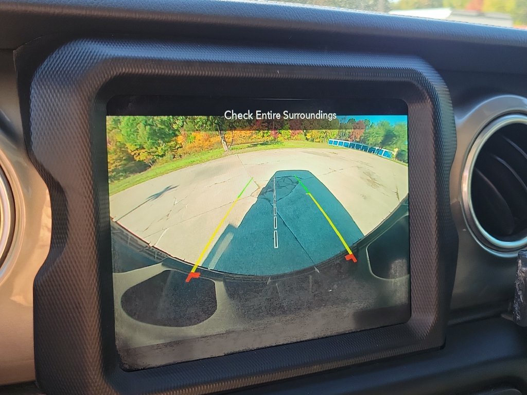 Used 2020 Gray Jeep North Edition 4x4 image 24