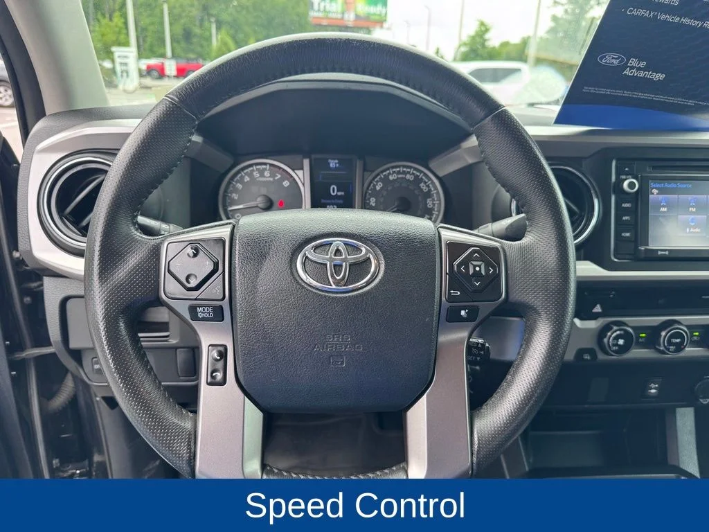 Used 2017 Black Toyota SR5 image 12