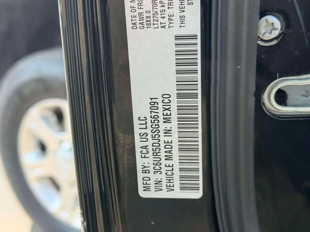 Used 2025 Black Ram Big Horn image 16
