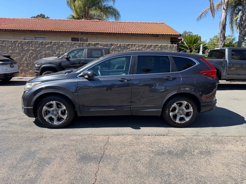 Used 2018 Gray Honda EX image 10