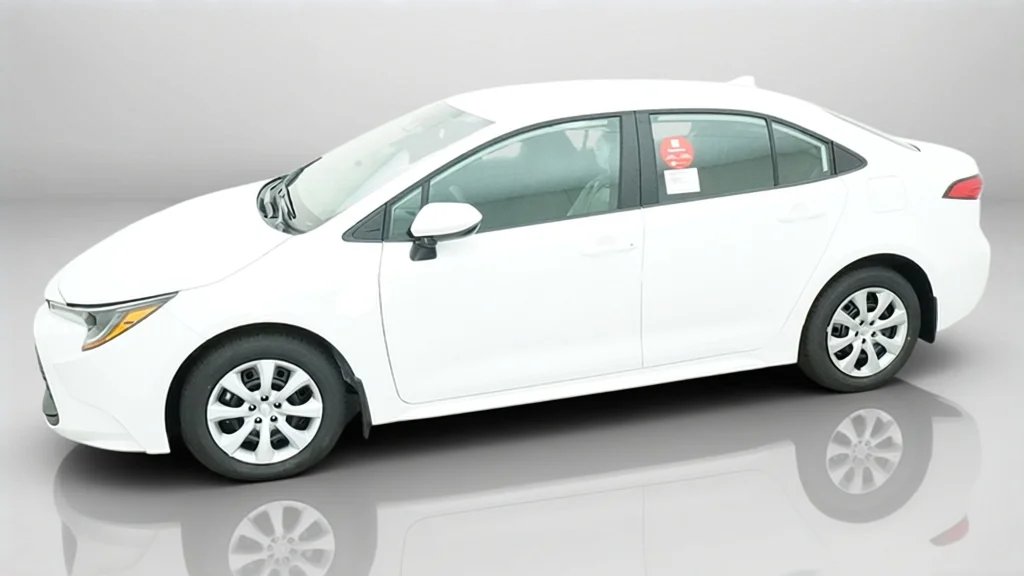 New 2027 Ice Cap Toyota LE image 3