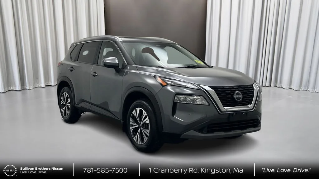 Certified Used 2023 Gray Nissan SV image 3