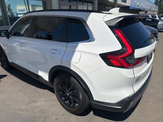 Used 2025 White Honda Sport image 3