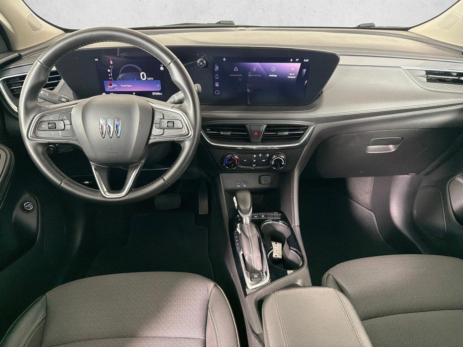 Used 2025 Ebony Twilight Metallic Buick Preferred image 23