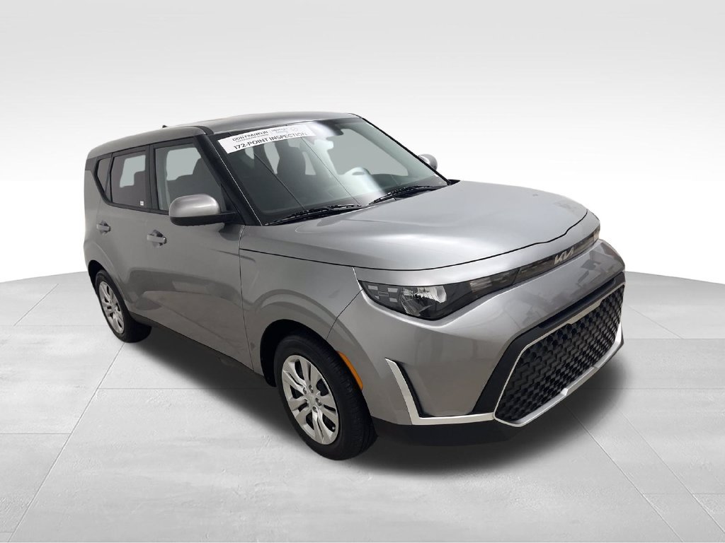 Used 2025 Gray Kia LX image 7