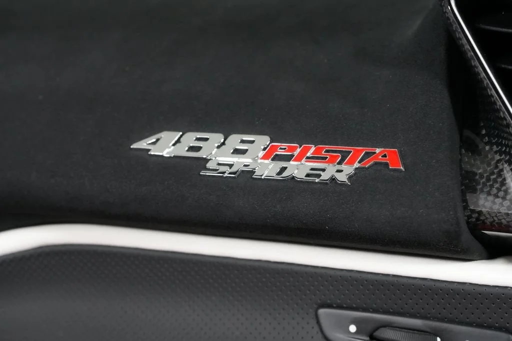 Used 2020 Bianco Italia Ferrari Spider image 40