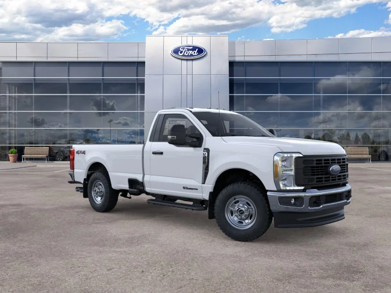 New 2026 Oxford White Ford F-250® XL image 7