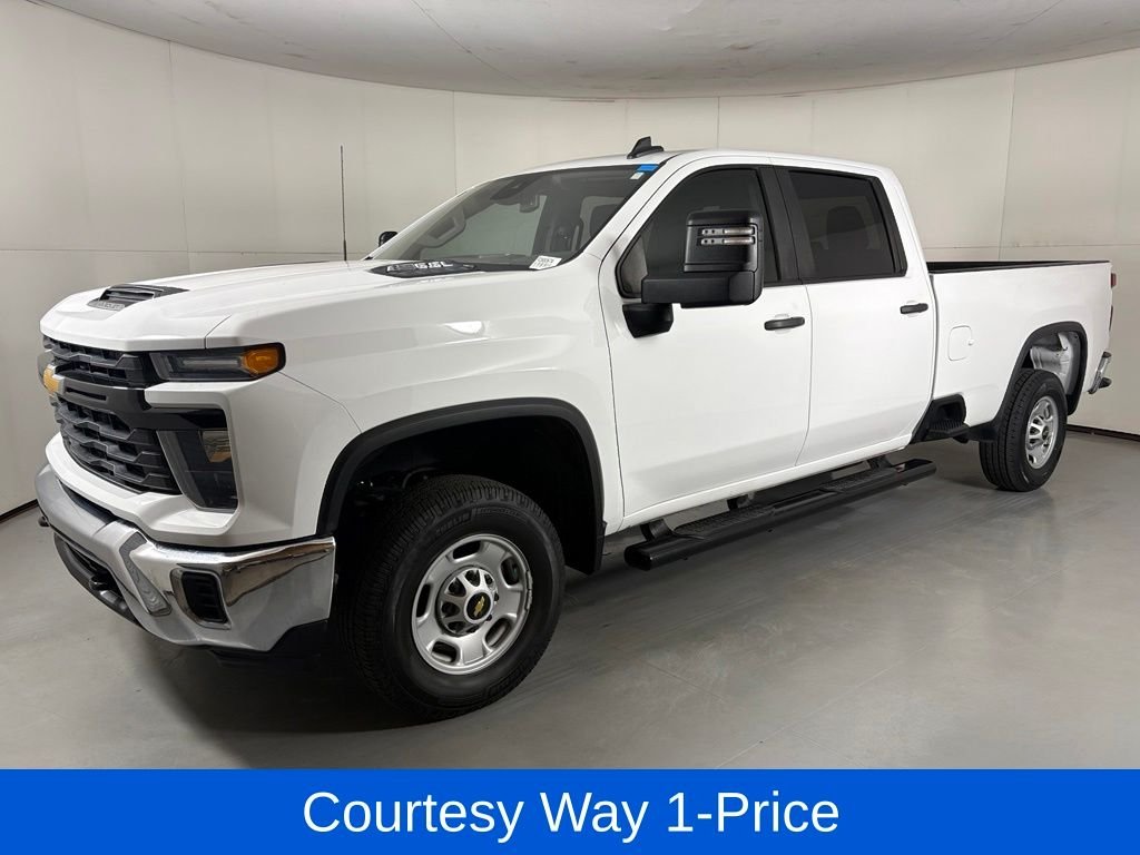 Used 2024 White Chevrolet Work Truck image 5