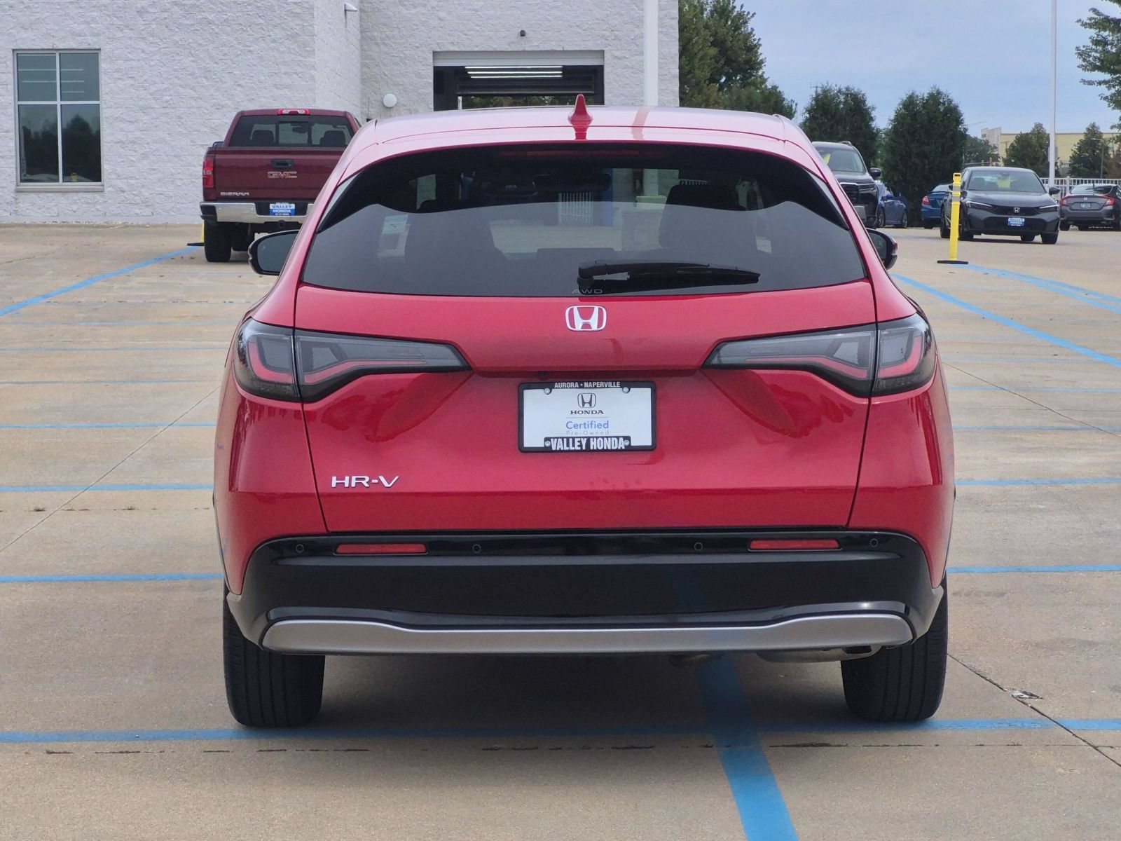 Certified Used 2024 Milano Red Honda EX-L AWD image 8