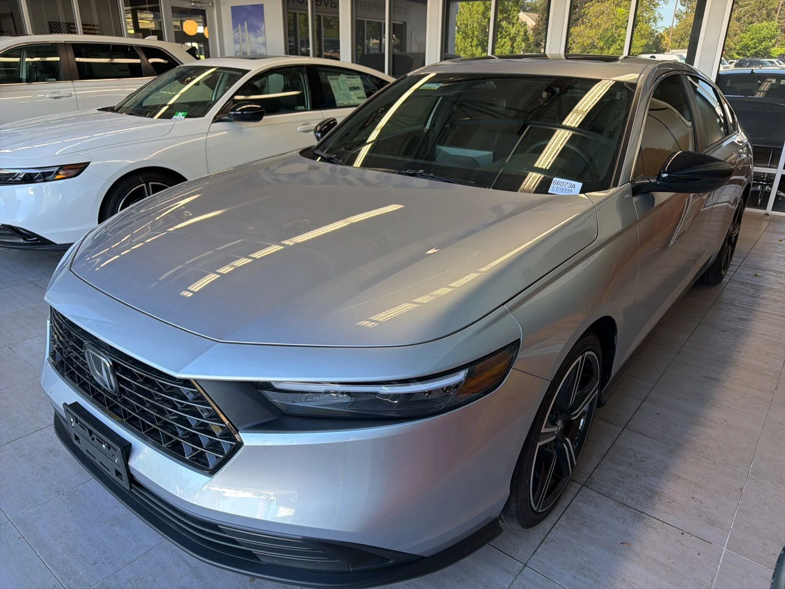 2025 Honda Accord Hybrid Sport's photo