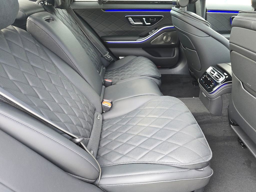 New 2026 Nautical Blue Metallic Mercedes-Benz S 580 image 57