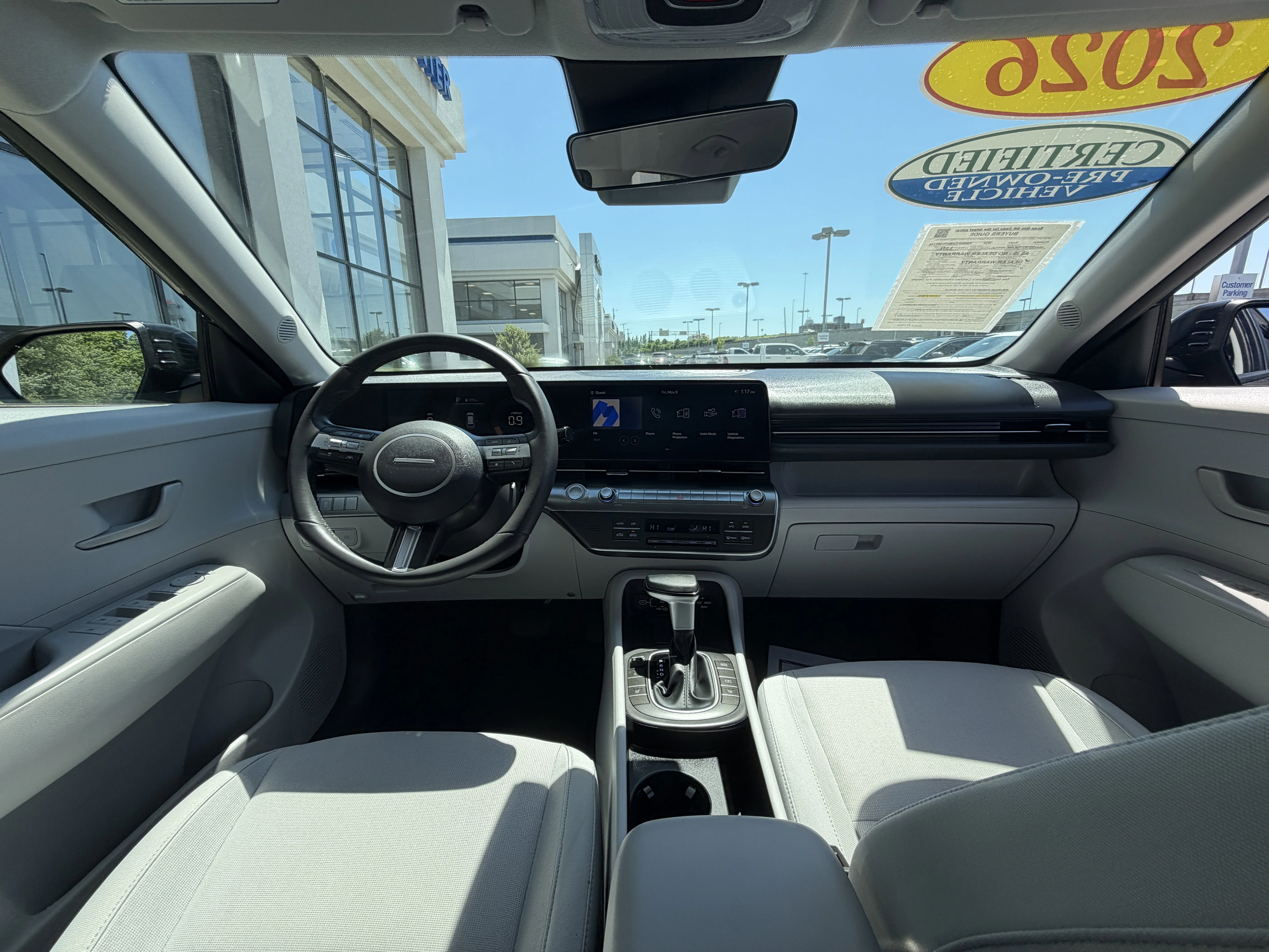 Used 2026 Denim Blue Pearl Hyundai SEL Sport image 23