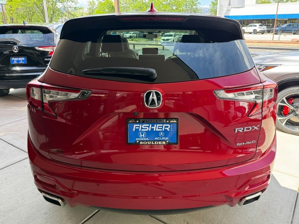 New 2026 Performance Red Pearl Acura Advance Package image 5