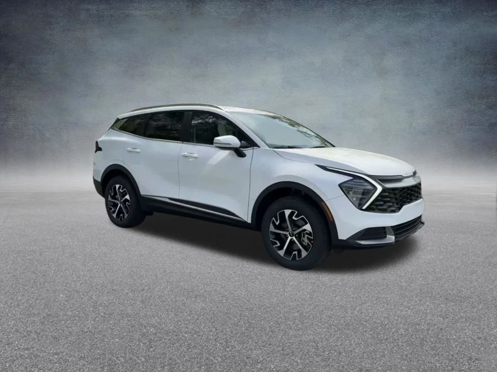 Used 2024 White Kia EX image 27